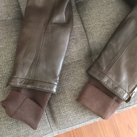 Mackage leather jacket in perfect condition - Picture 8 of 9